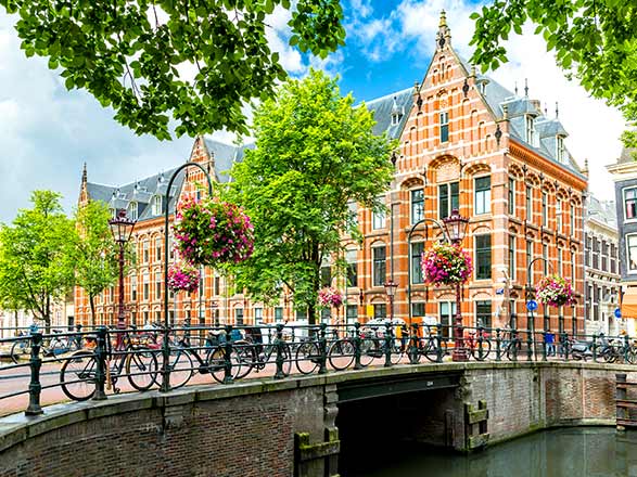 Crucero a Amsterdam